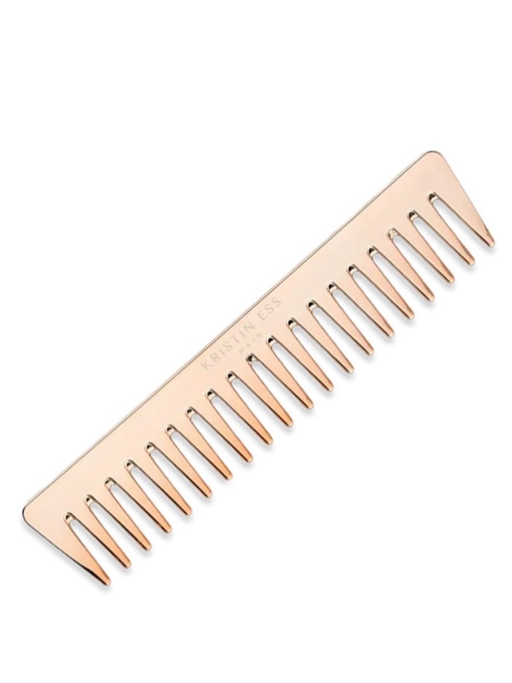 Kristin Ess Wide Tooth Hair Detangling Comb - Gentle - Brand New!